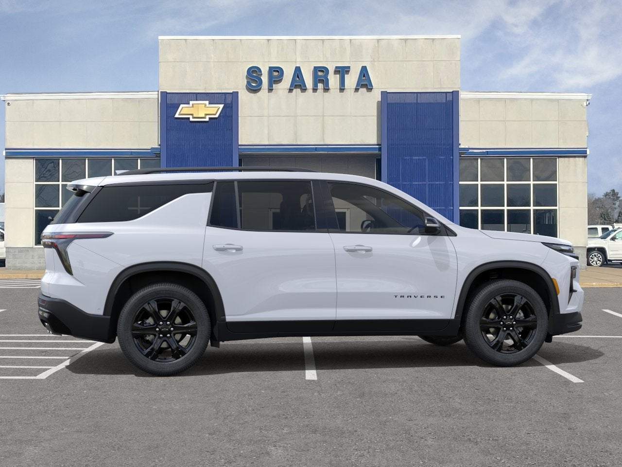 2027 Chevrolet Traverse LT