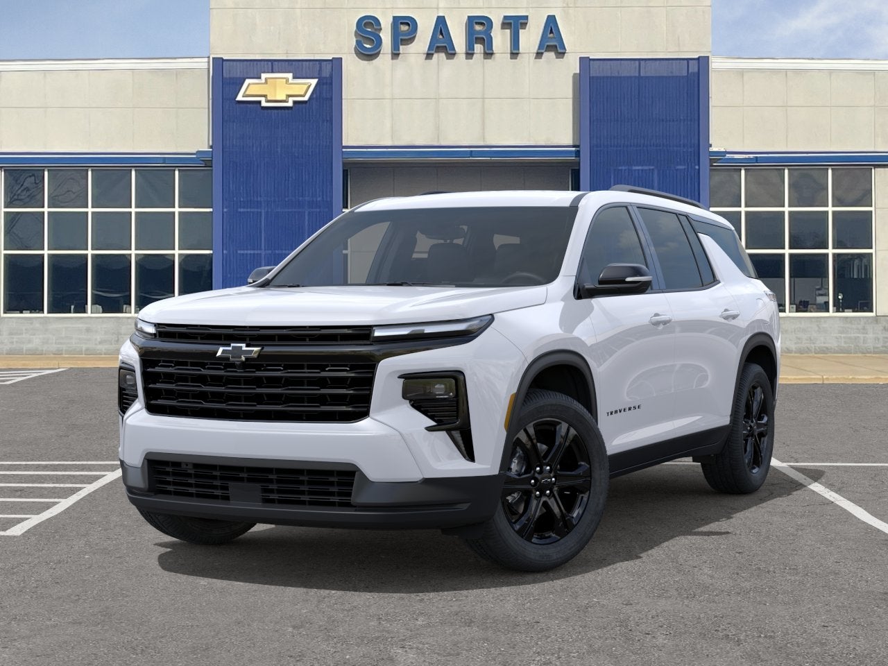 2027 Chevrolet Traverse LT