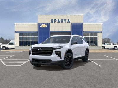 2027 Chevrolet Traverse LT
