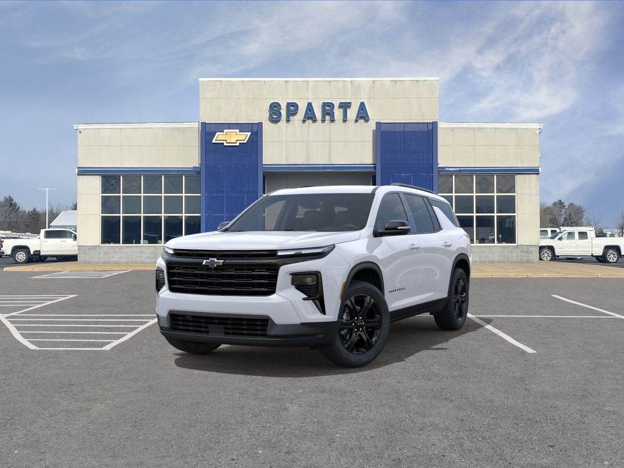 2027 Chevrolet Traverse LT