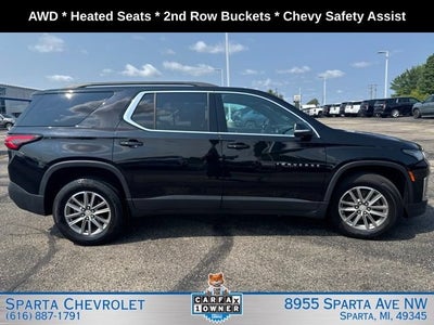 2023 Chevrolet Traverse LT Cloth