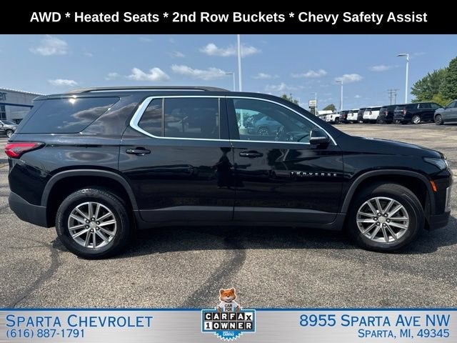 2023 Chevrolet Traverse LT Cloth