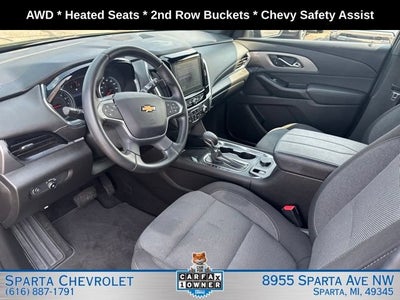 2023 Chevrolet Traverse LT Cloth