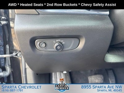 2023 Chevrolet Traverse LT Cloth