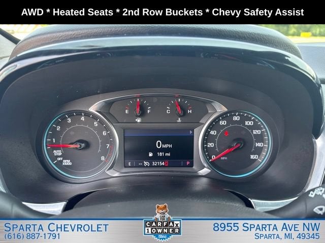 2023 Chevrolet Traverse LT Cloth