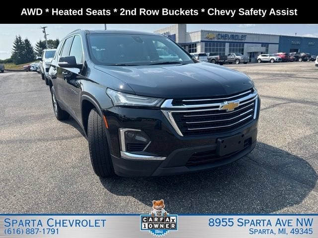 2023 Chevrolet Traverse LT Cloth