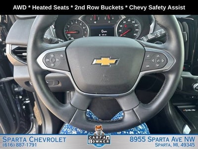 2023 Chevrolet Traverse LT Cloth