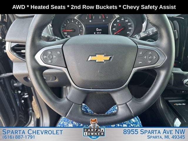 2023 Chevrolet Traverse LT Cloth