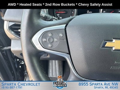 2023 Chevrolet Traverse LT Cloth