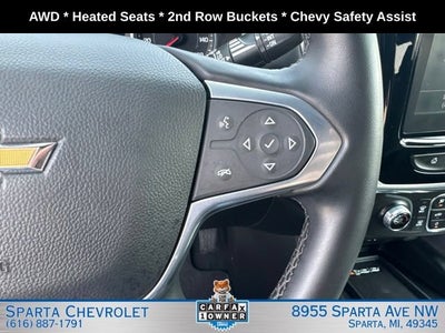 2023 Chevrolet Traverse LT Cloth