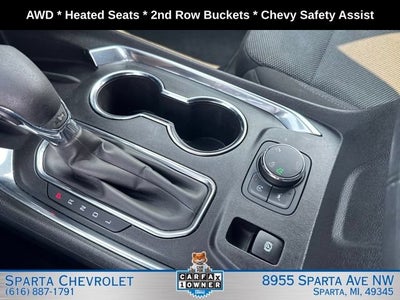 2023 Chevrolet Traverse LT Cloth