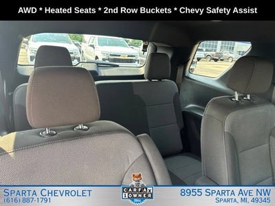 2023 Chevrolet Traverse LT Cloth