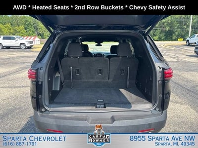 2023 Chevrolet Traverse LT Cloth