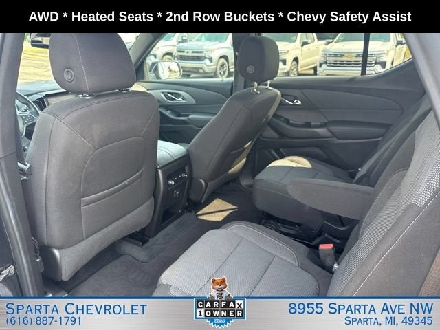 2023 Chevrolet Traverse LT Cloth