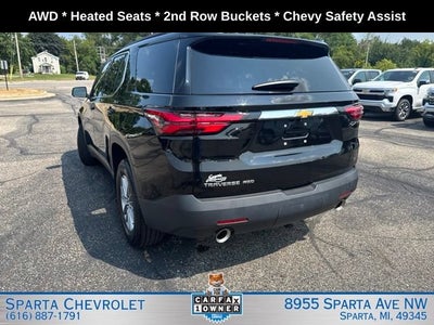 2023 Chevrolet Traverse LT Cloth