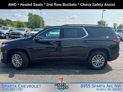 2023 Chevrolet Traverse LT Cloth