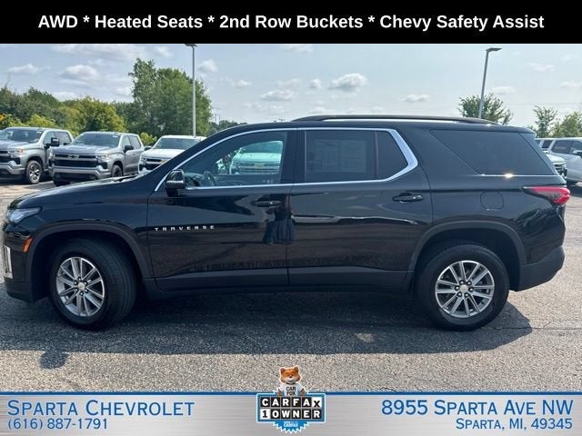 2023 Chevrolet Traverse LT Cloth