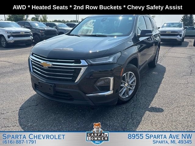 2023 Chevrolet Traverse LT Cloth