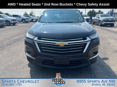 2023 Chevrolet Traverse LT Cloth