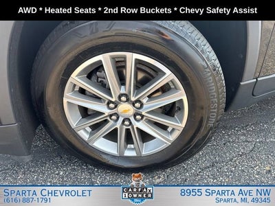 2023 Chevrolet Traverse LT Cloth