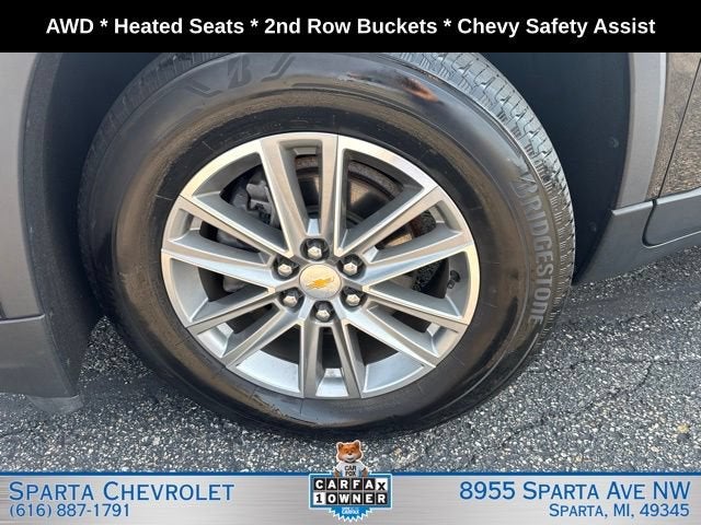 2023 Chevrolet Traverse LT Cloth