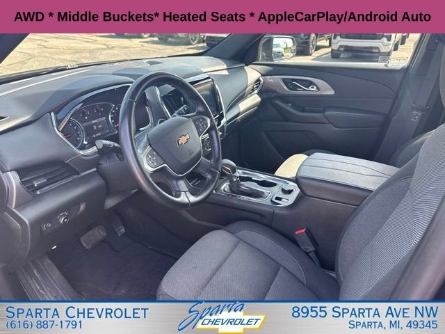 2023 Chevrolet Traverse LT Cloth