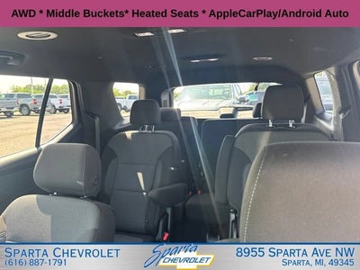 2023 Chevrolet Traverse LT Cloth