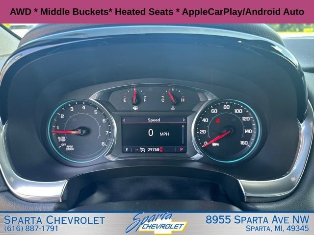 2023 Chevrolet Traverse LT Cloth