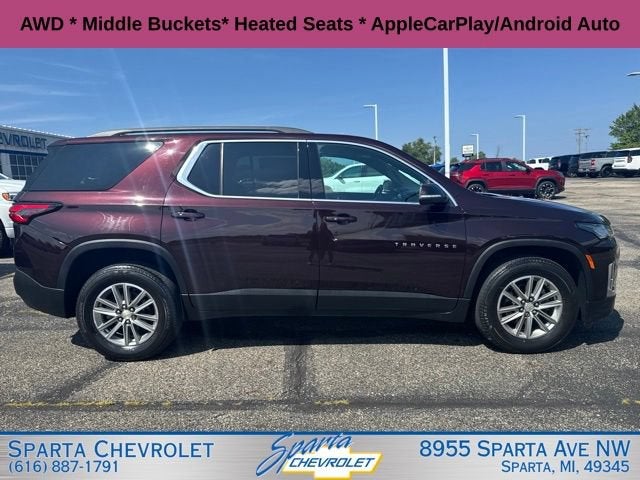 2023 Chevrolet Traverse LT Cloth