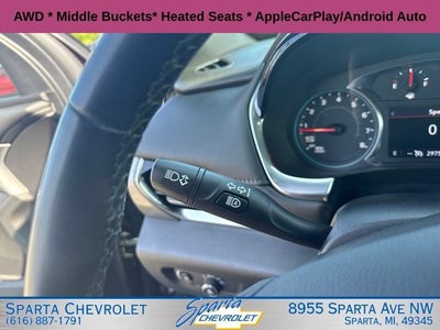 2023 Chevrolet Traverse LT Cloth