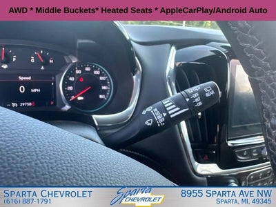 2023 Chevrolet Traverse LT Cloth