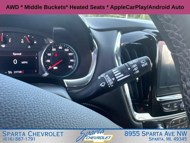 2023 Chevrolet Traverse LT Cloth