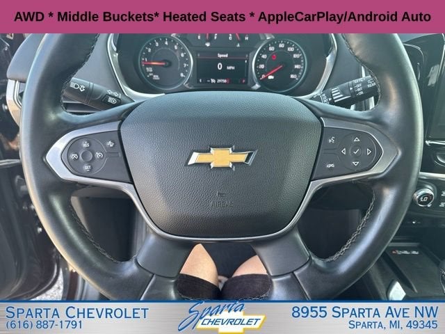 2023 Chevrolet Traverse LT Cloth