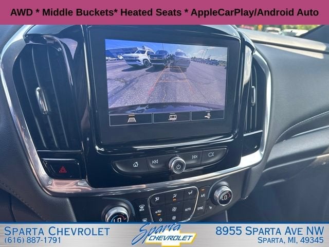 2023 Chevrolet Traverse LT Cloth