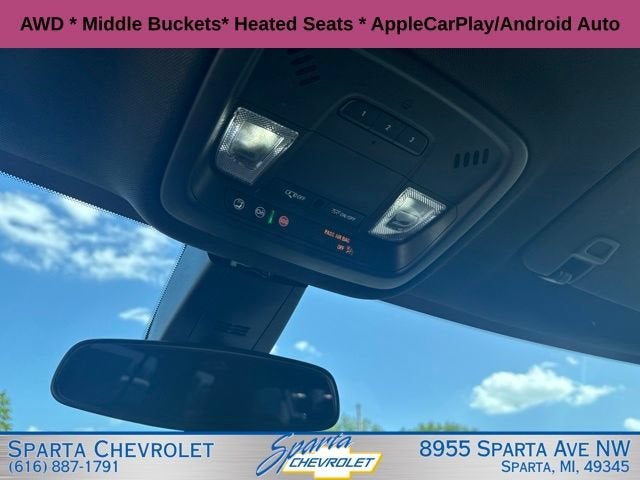 2023 Chevrolet Traverse LT Cloth