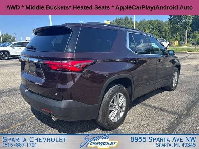 2023 Chevrolet Traverse LT Cloth