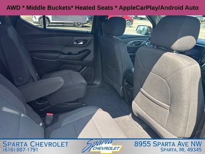 2023 Chevrolet Traverse LT Cloth