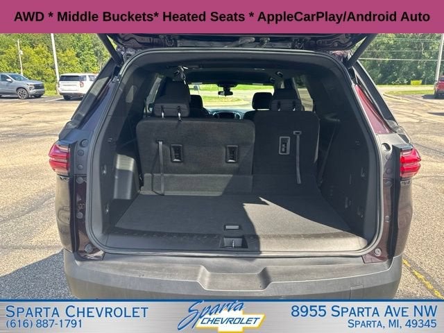 2023 Chevrolet Traverse LT Cloth