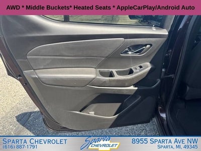 2023 Chevrolet Traverse LT Cloth