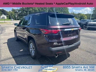 2023 Chevrolet Traverse LT Cloth