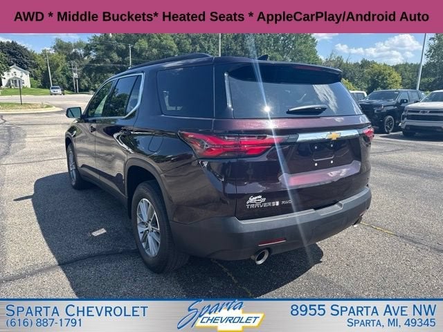2023 Chevrolet Traverse LT Cloth