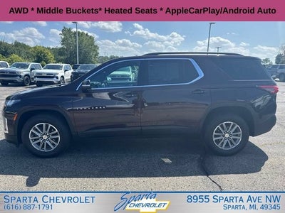 2023 Chevrolet Traverse LT Cloth