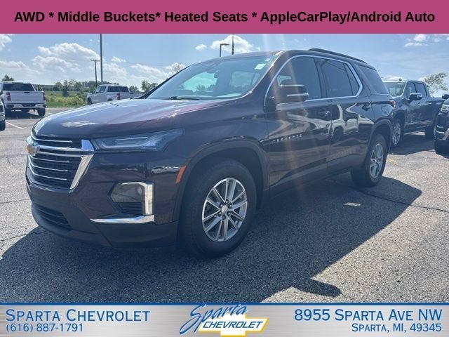 2023 Chevrolet Traverse LT Cloth