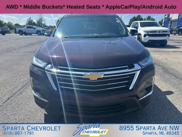 2023 Chevrolet Traverse LT Cloth
