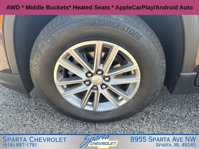 2023 Chevrolet Traverse LT Cloth