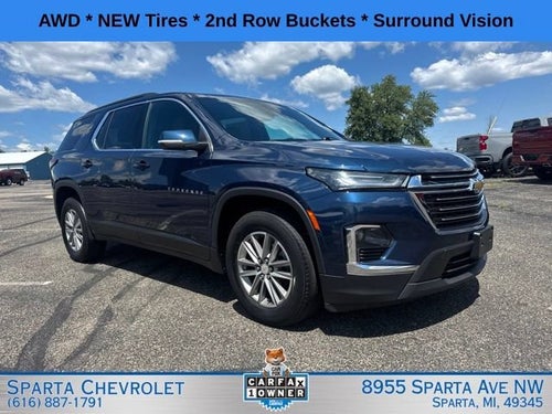 2023 Chevrolet Traverse LT Cloth