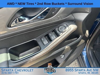 2023 Chevrolet Traverse LT Cloth