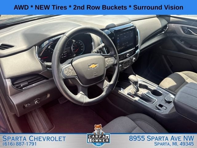 2023 Chevrolet Traverse LT Cloth
