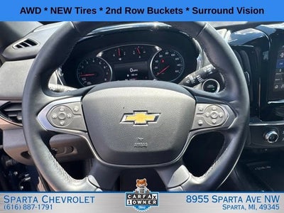 2023 Chevrolet Traverse LT Cloth