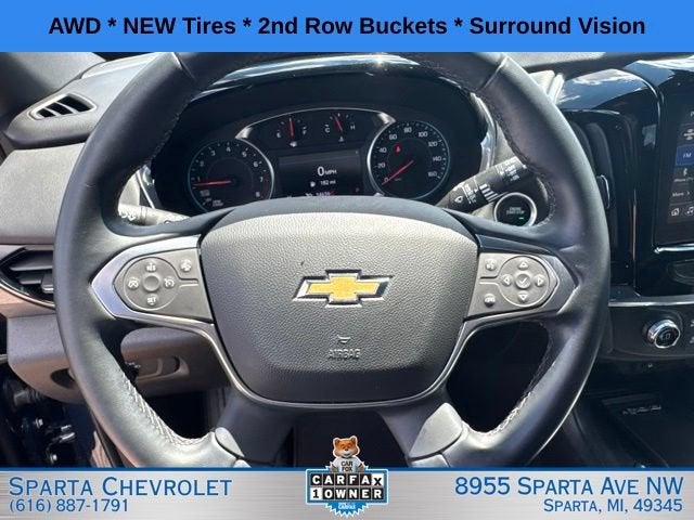 2023 Chevrolet Traverse LT Cloth